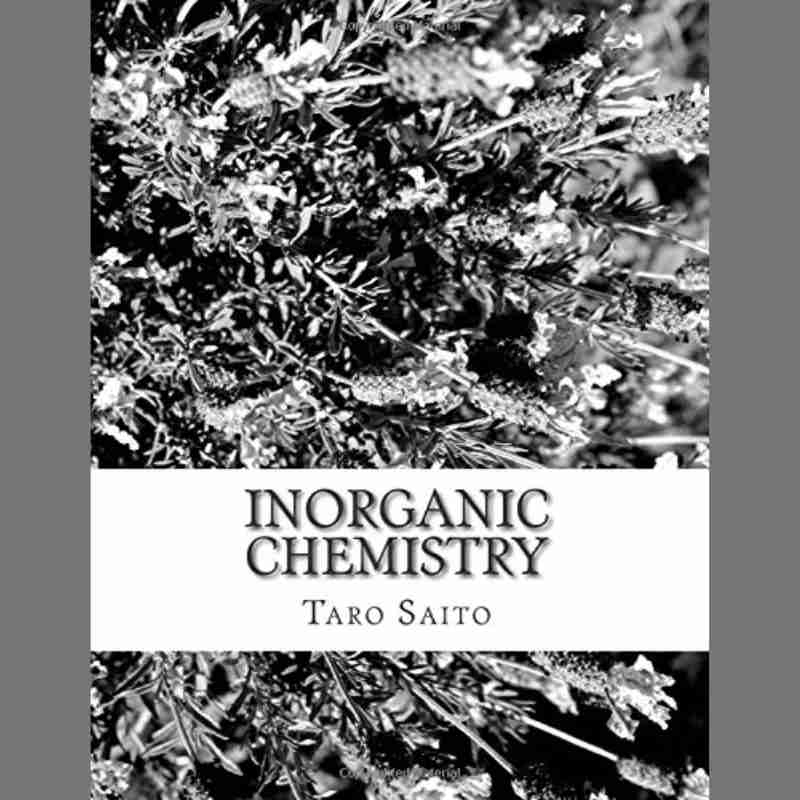 Inorganic Chemistry by Taro Saito
